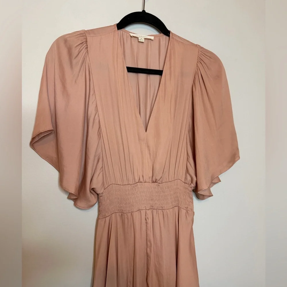 grade & gather Unbalanced Skirt Maxi Dress Size S - Picture 4 of 9